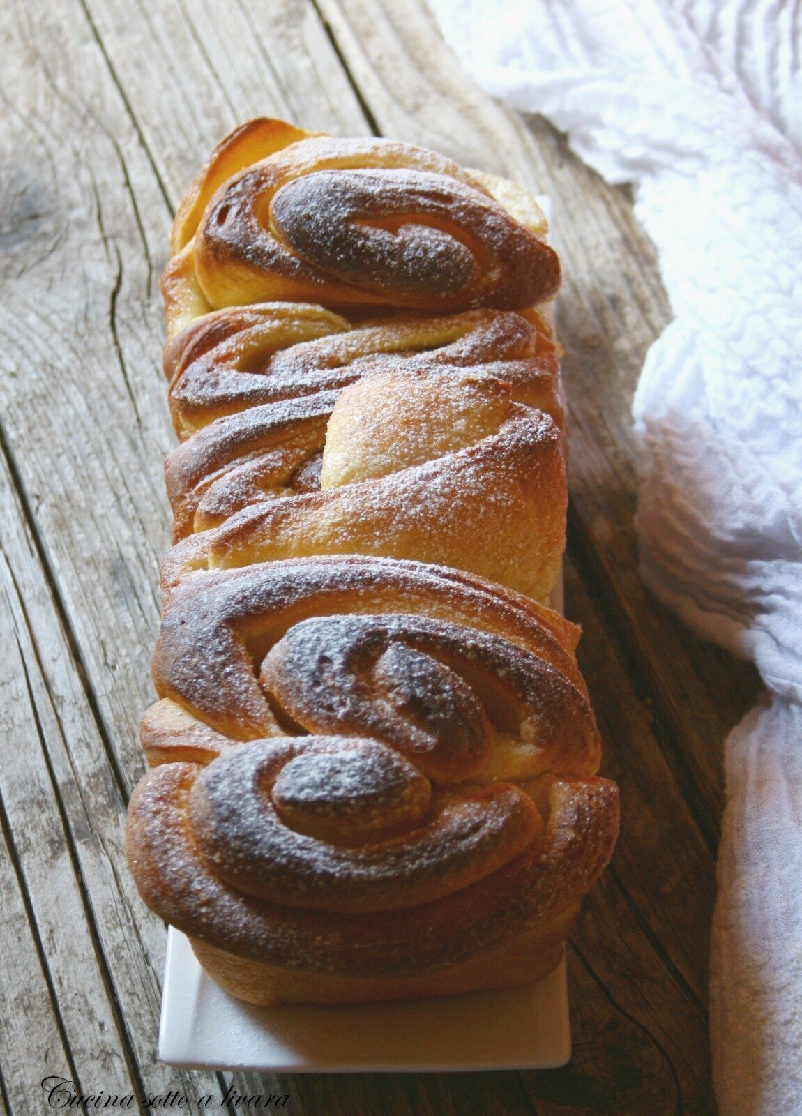 Rose di pan brioche