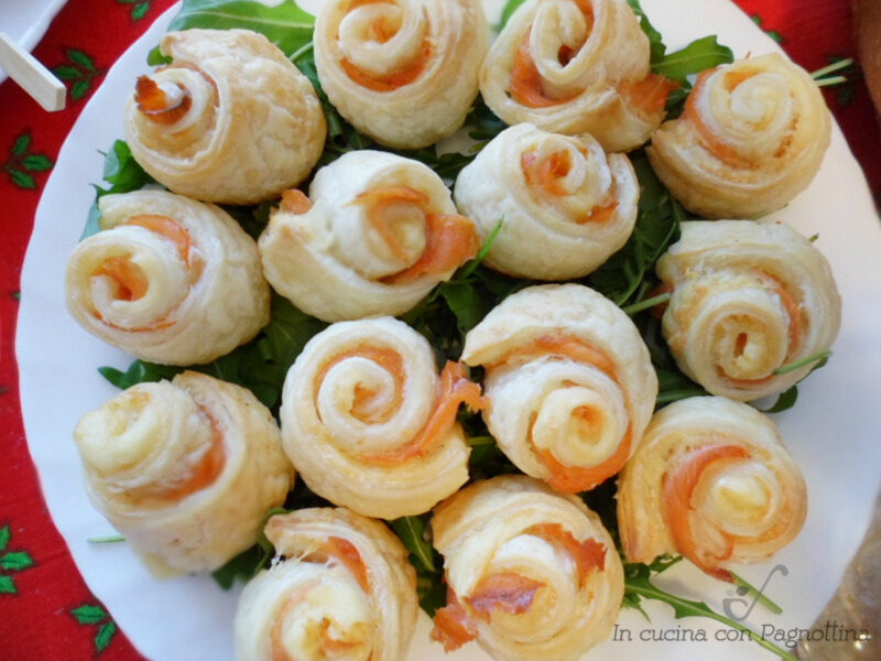 Rose di salmone