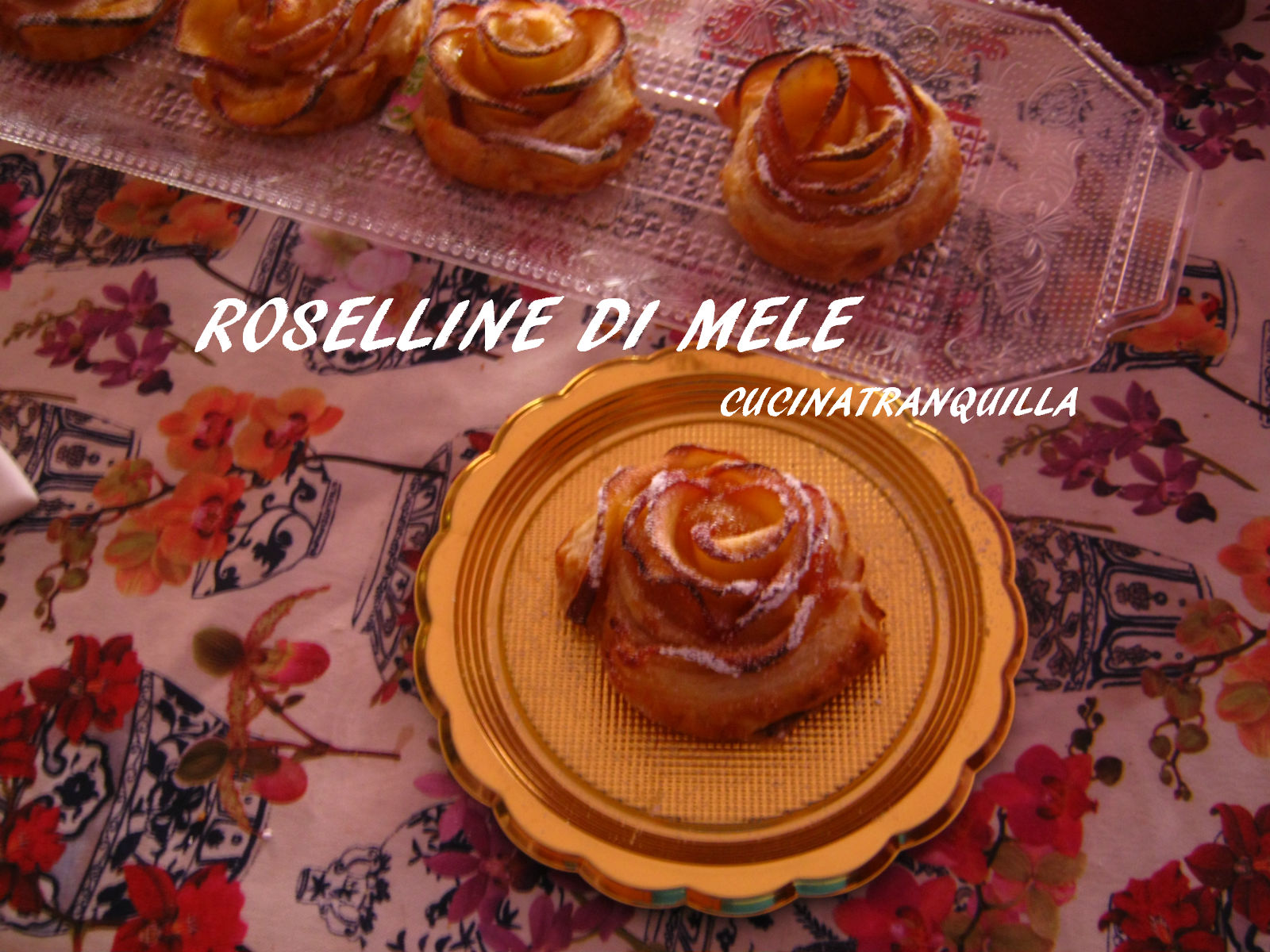 Roselline di mele