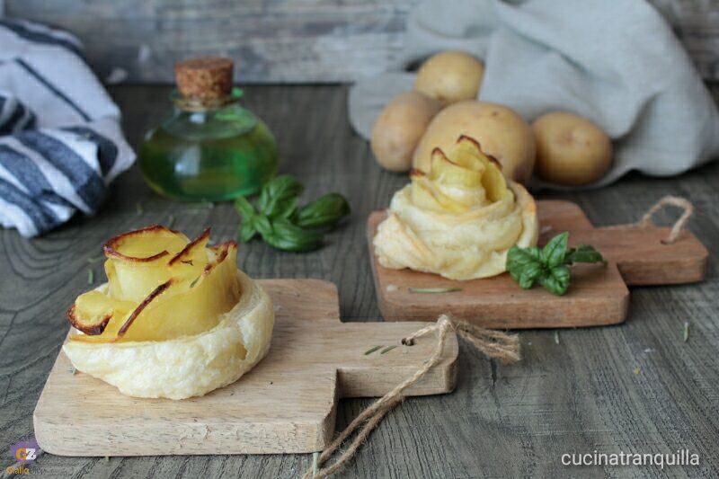 Roselline di patate