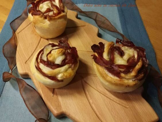 Roselline speck e brie’