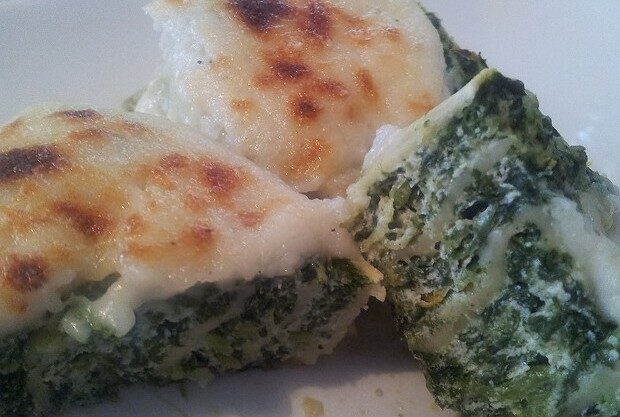 Rosette con biete e ricotta