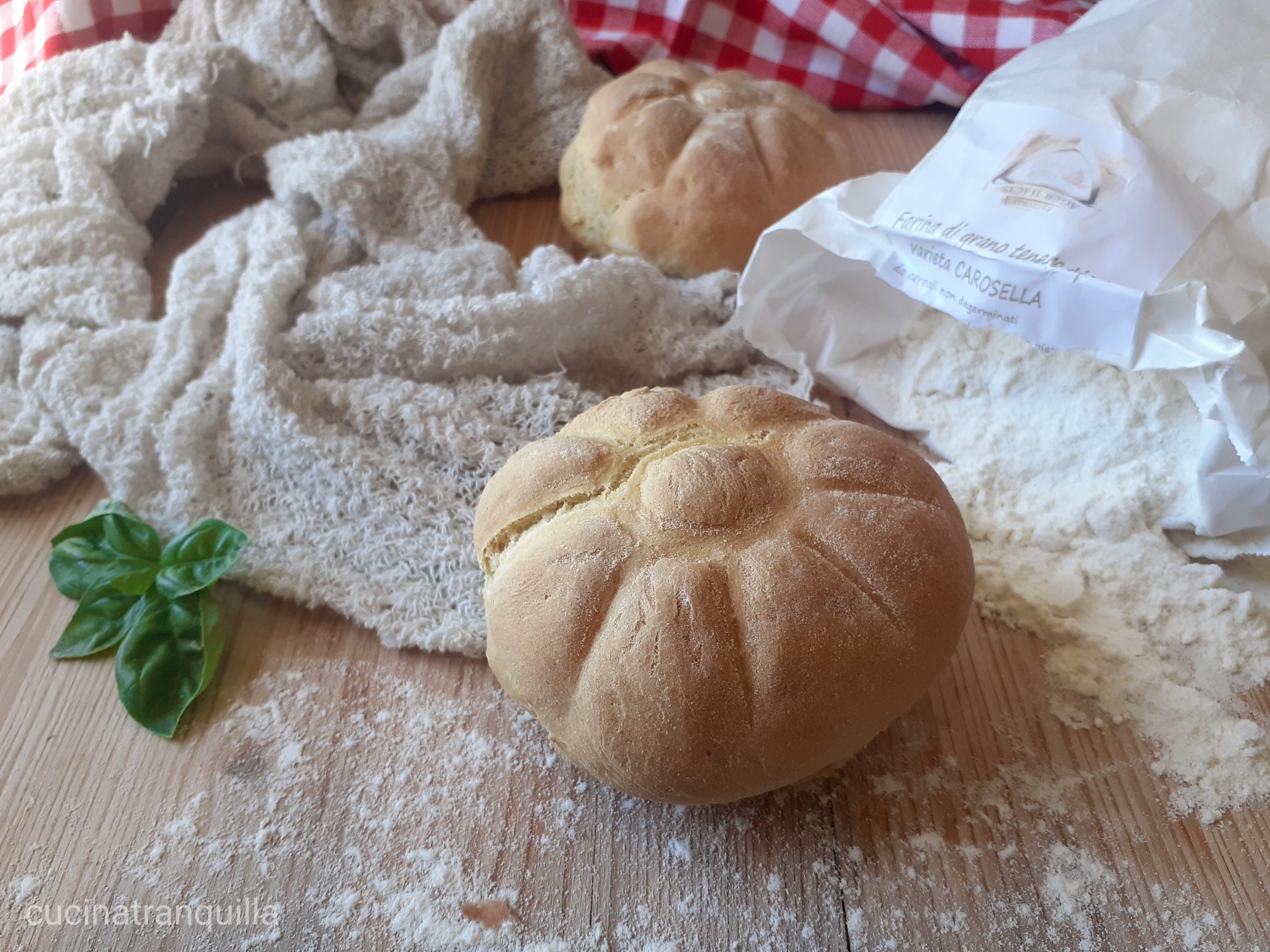 Rosette di pane