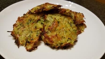 Rosti di patate e zucchine