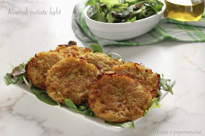 Rosti di patate light