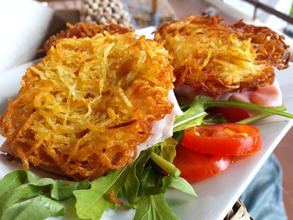 Rosti di patate, un contorno o antipasto di ispirazione svizzera