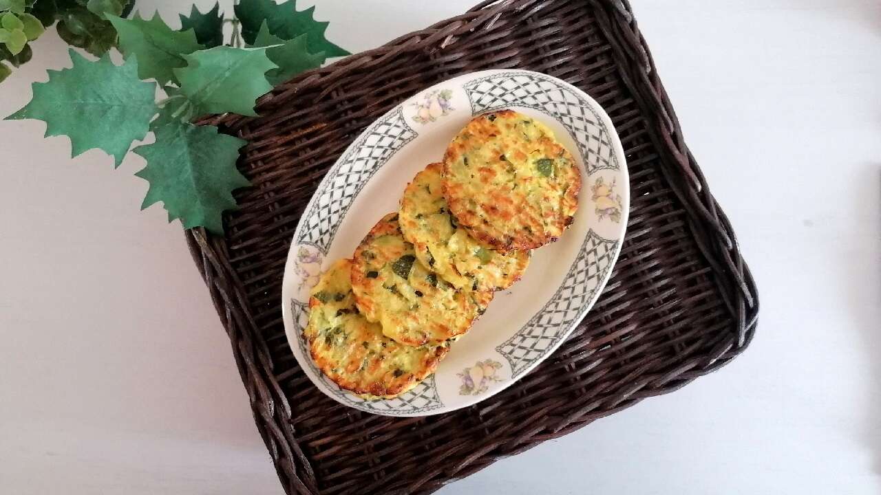 Rosti di zucchine al forno: sono senza glutine