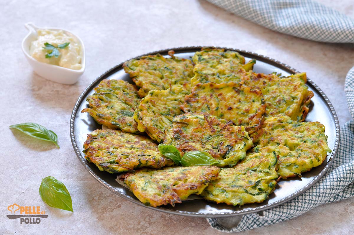 Rosti di zucchine