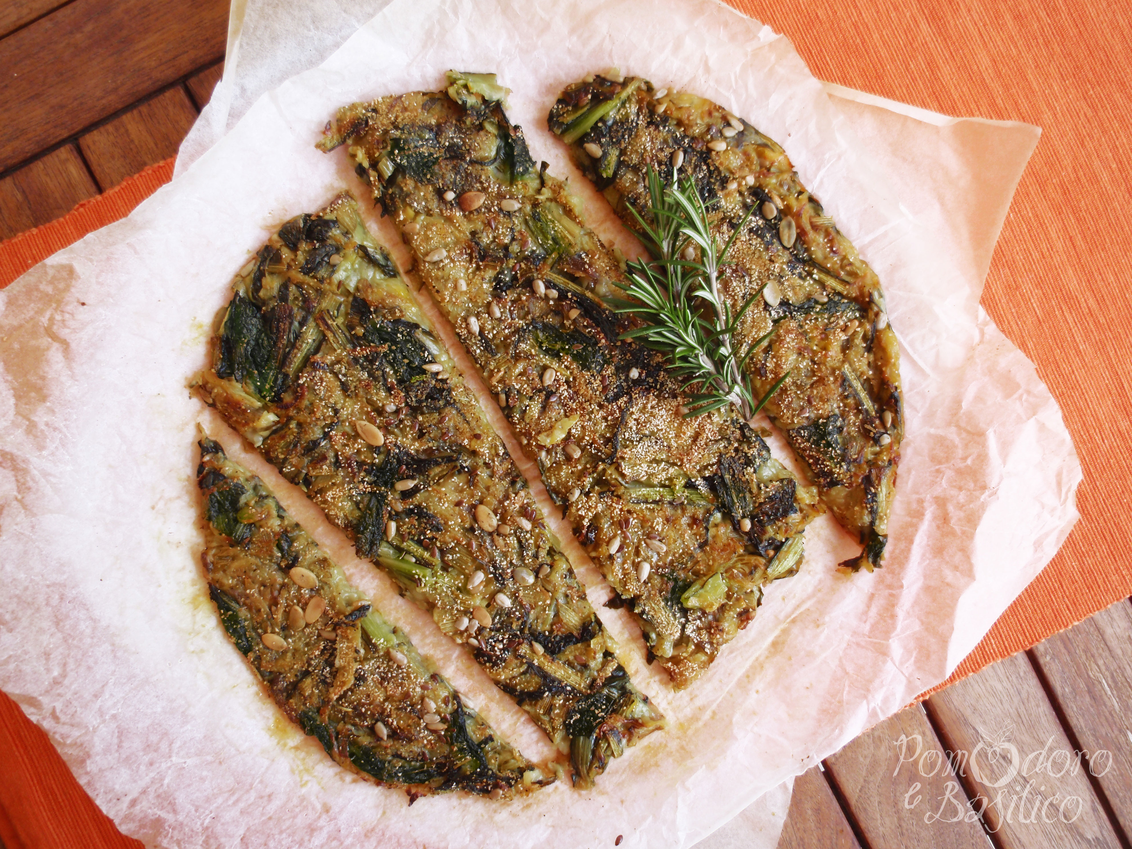 Rösti patate e catalogna