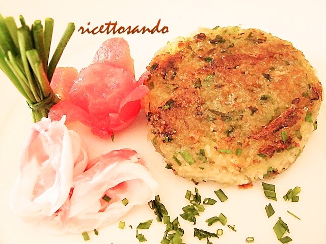 Rosti vegetariano