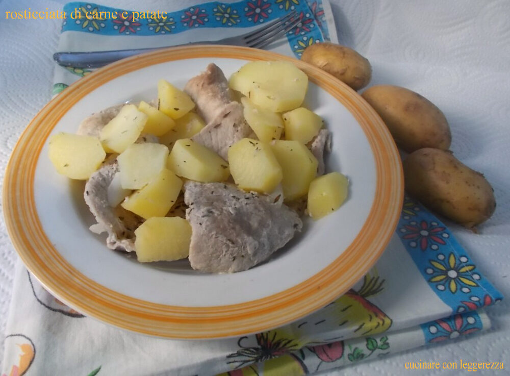 Rosticciata di carne e patate
