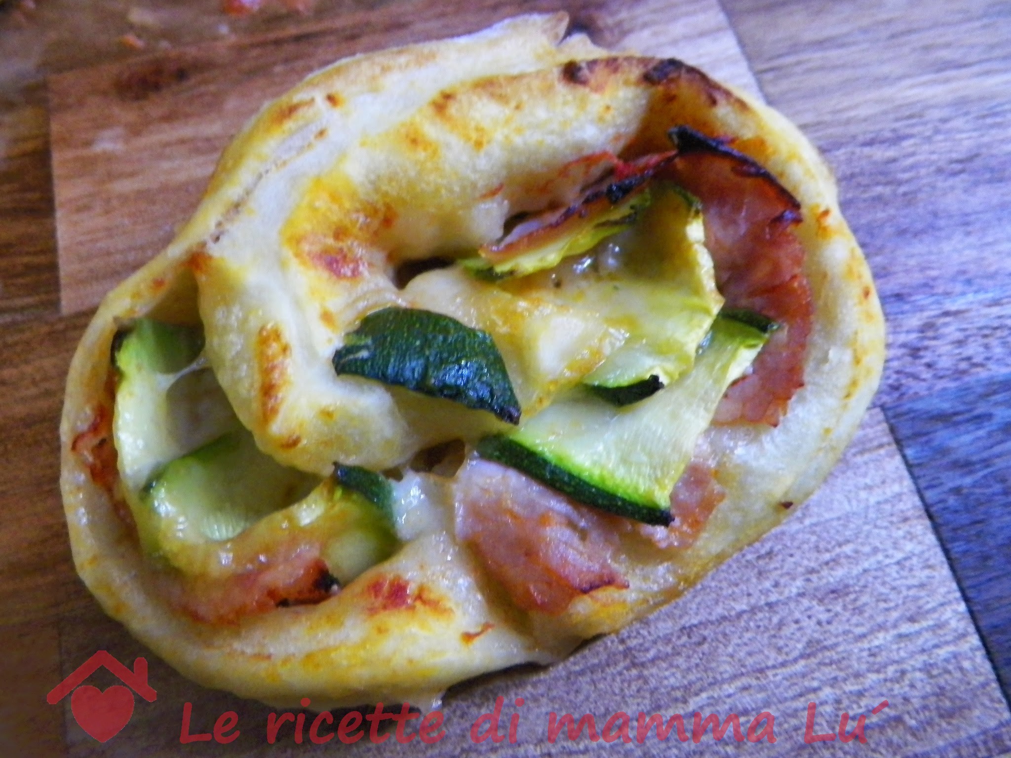 Rotelle di pizza