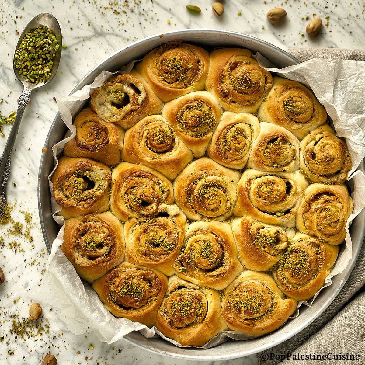 Rotolini con halaweh