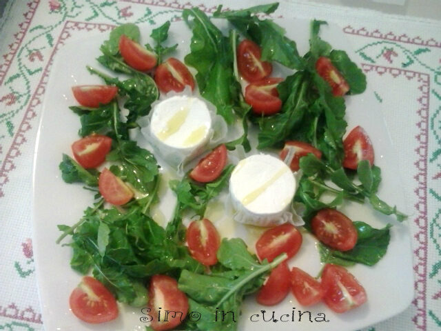 Rotolini di formaggio