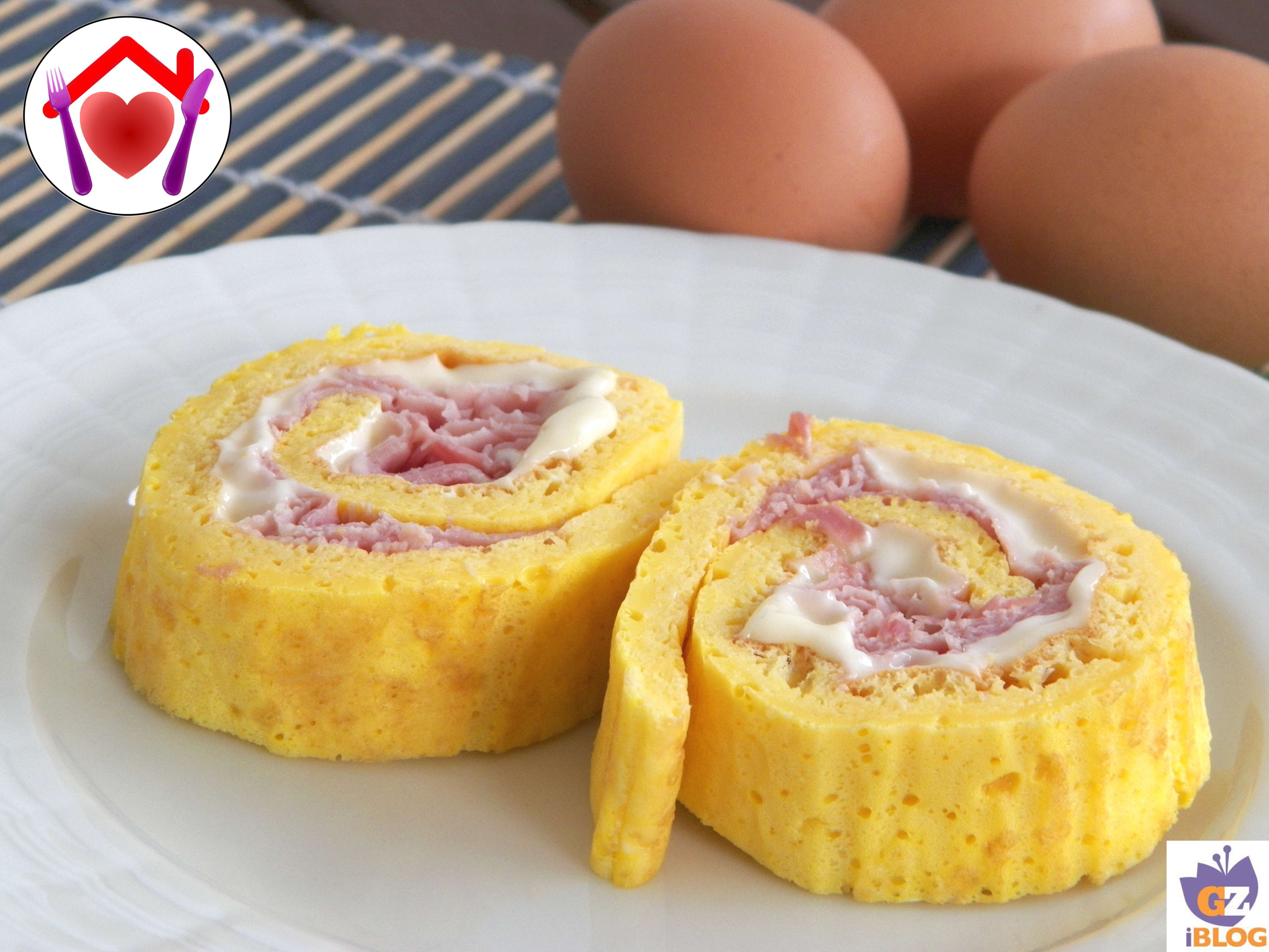 Rotolini di frittata