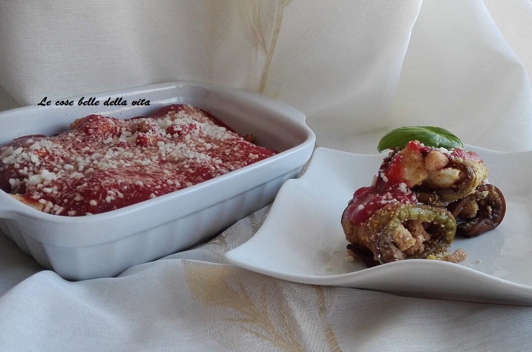 Rotolini di melanzana