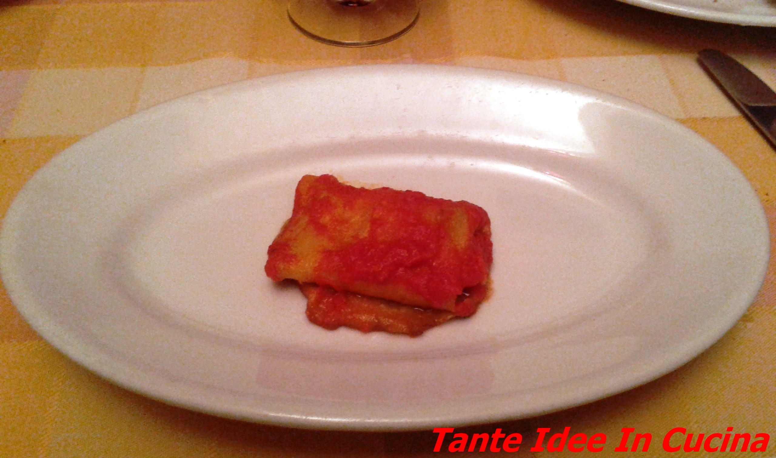 Rotolini di melanzane farciti