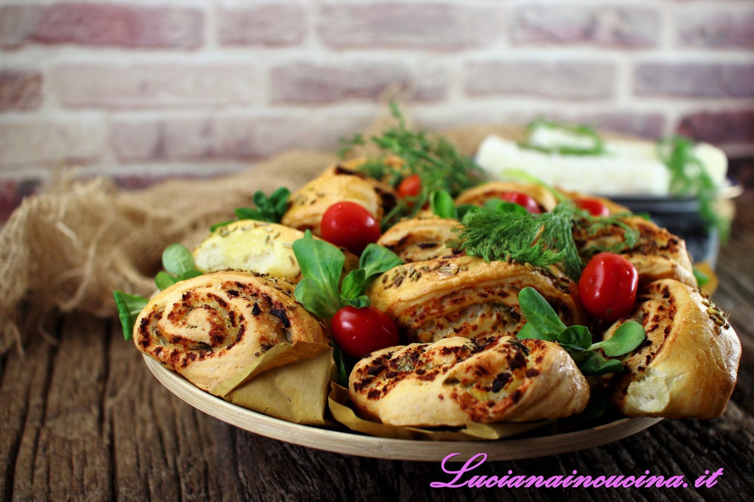 Rotolini di pesce