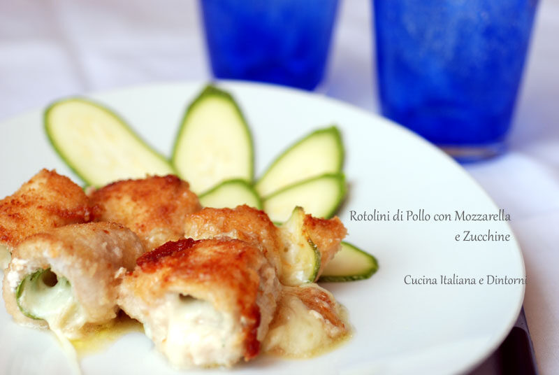 Rotolini di pollo farciti