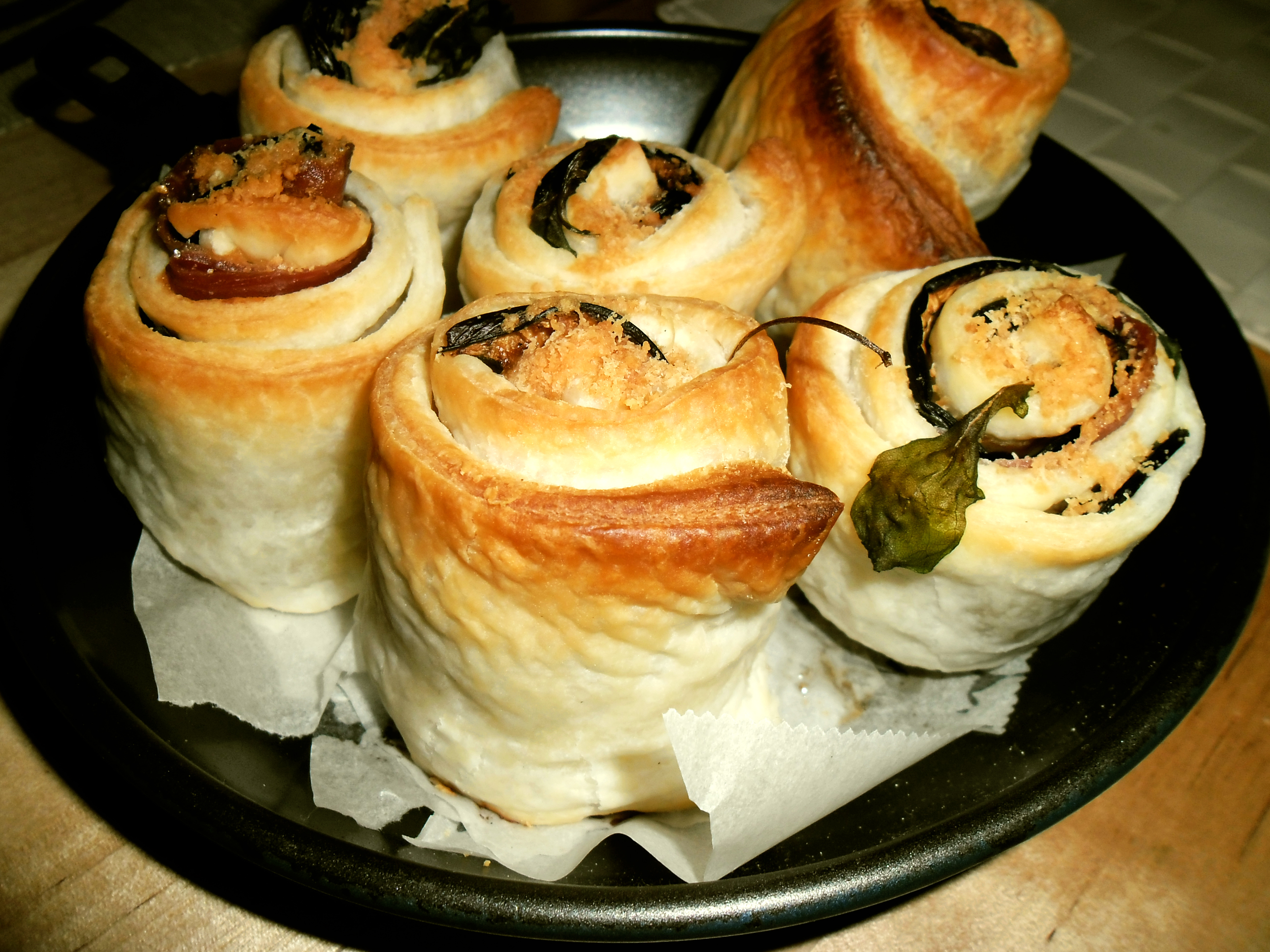 Rotolini di sfoglia