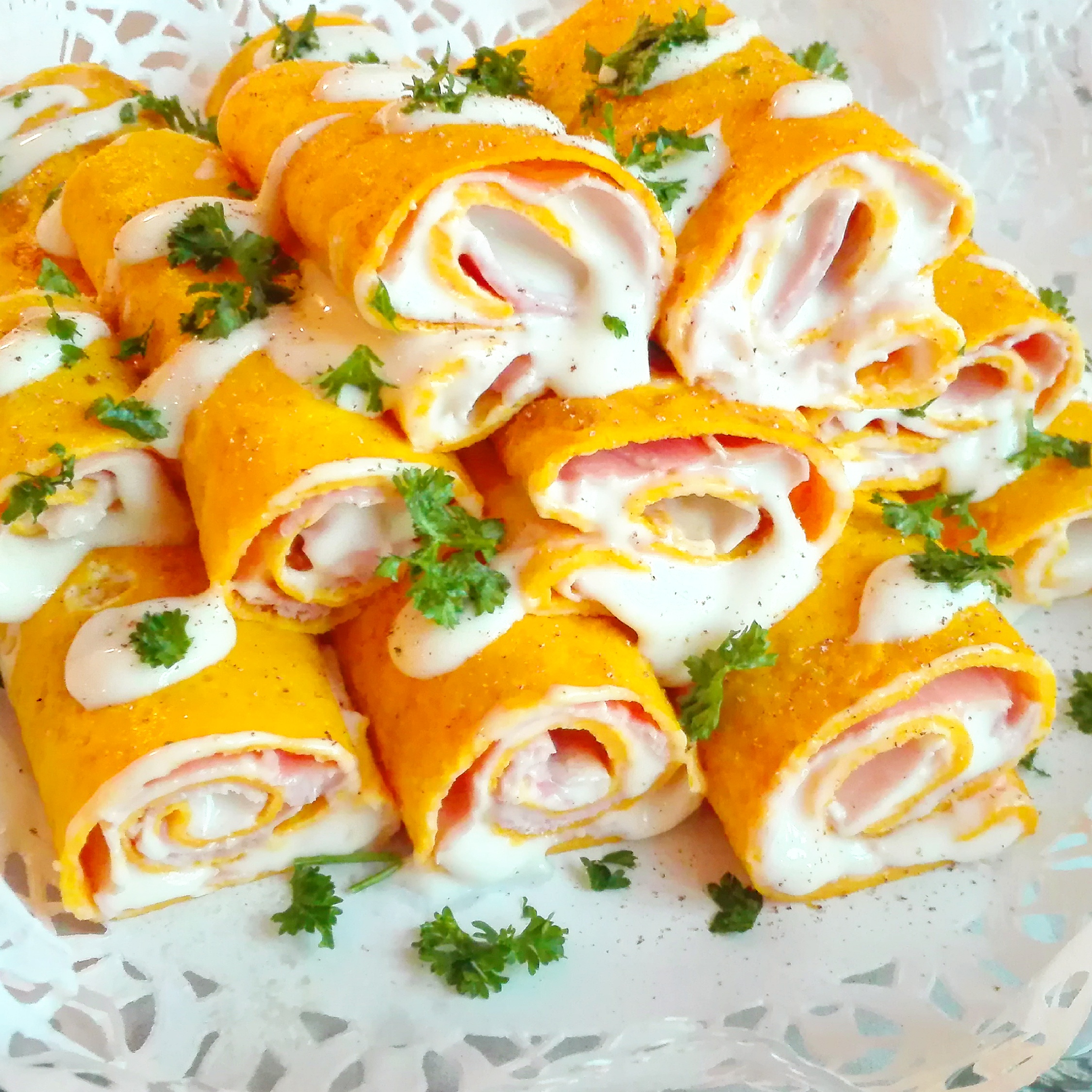 Rotolini sfiziosi