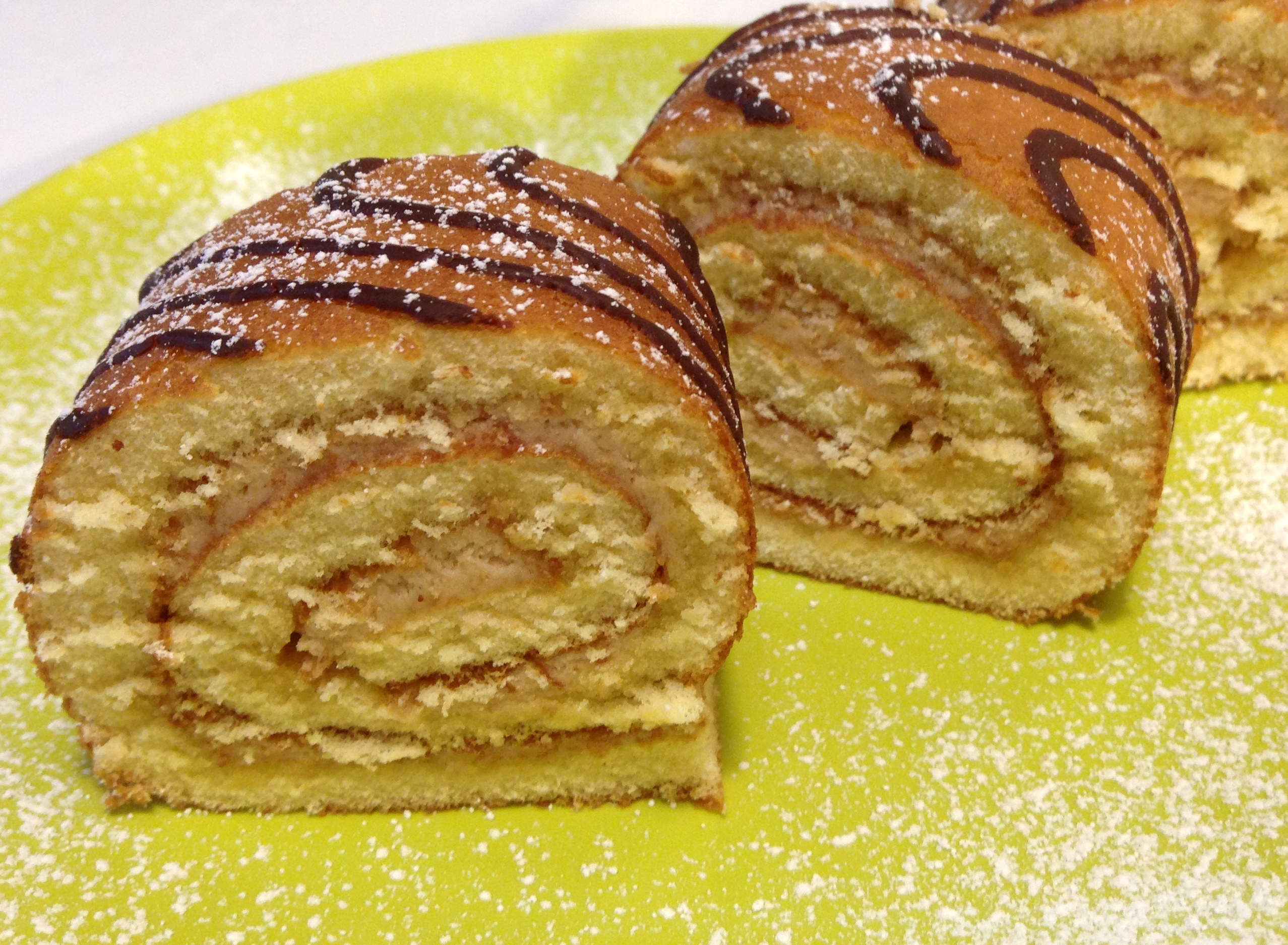 Rotolino farcito alla nocciola