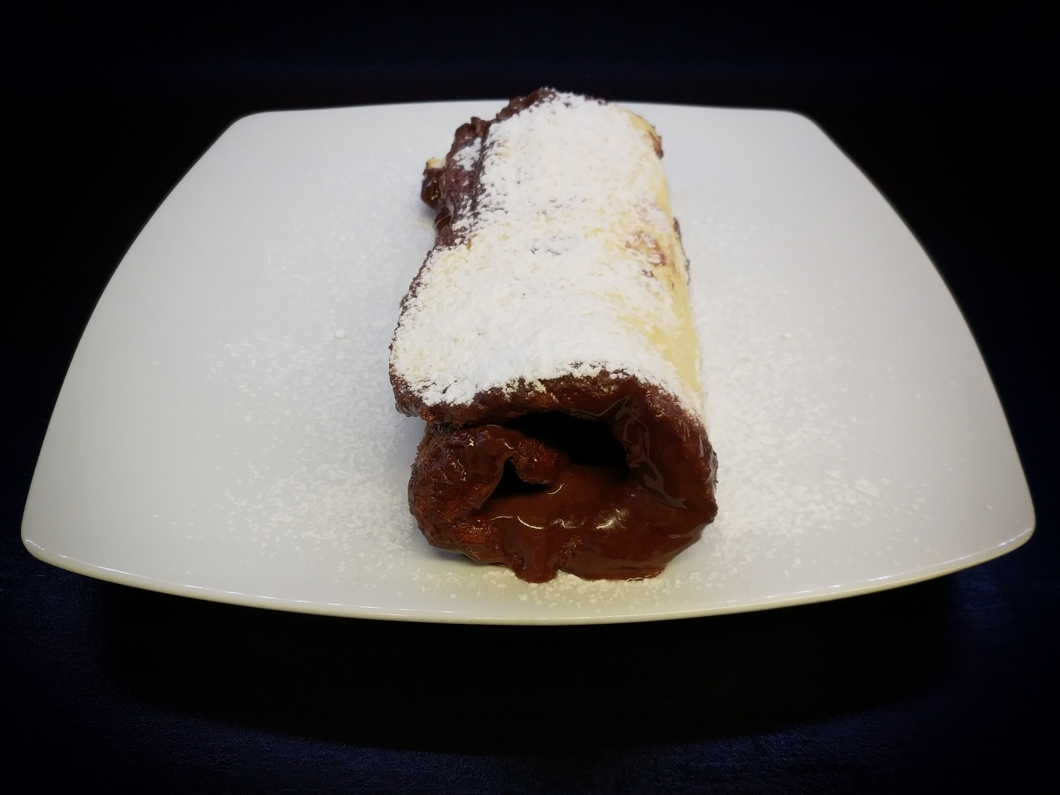 Rotolo al cioccolato extra-fondente