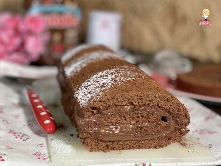 Rotolo al cioccolato