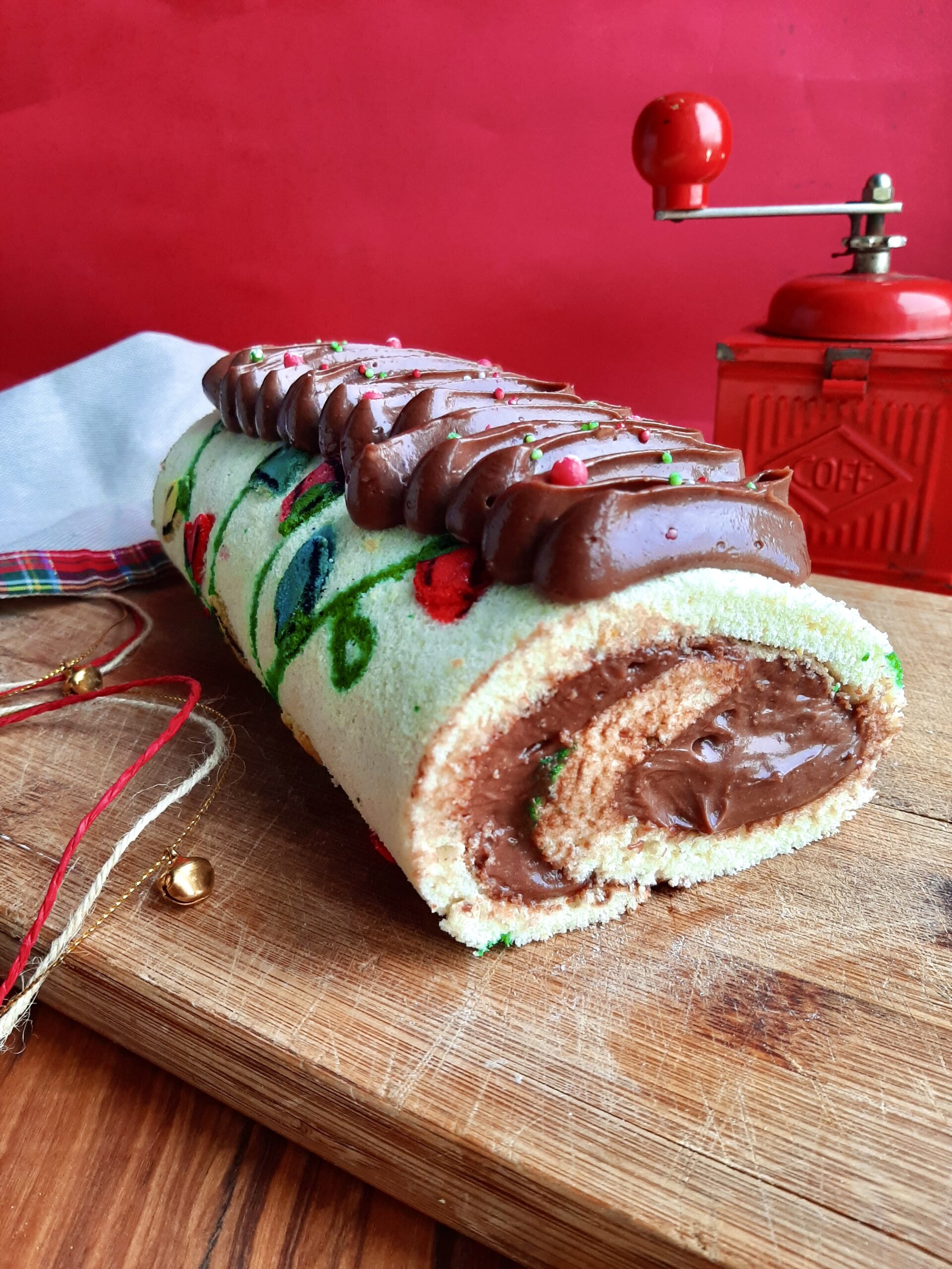 Rotolo al cioccolato