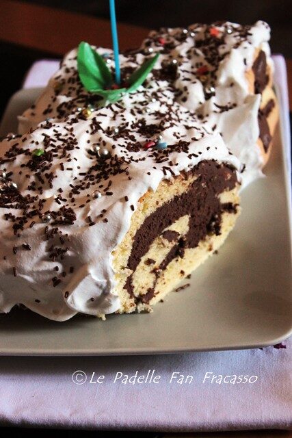 ROTOLO AL MASCARPONE E CIOCCOLATO