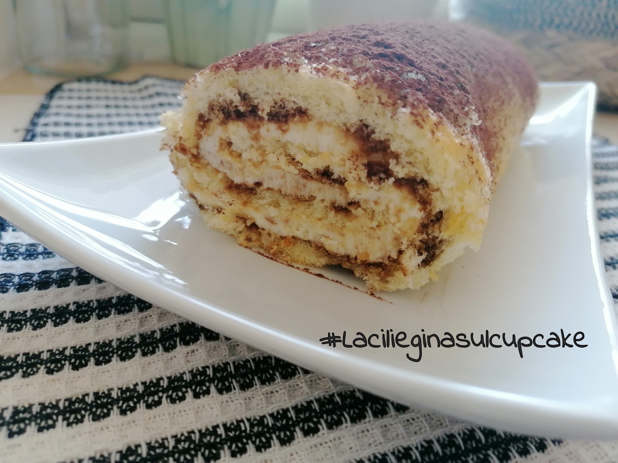 Rotolo al tiramisù