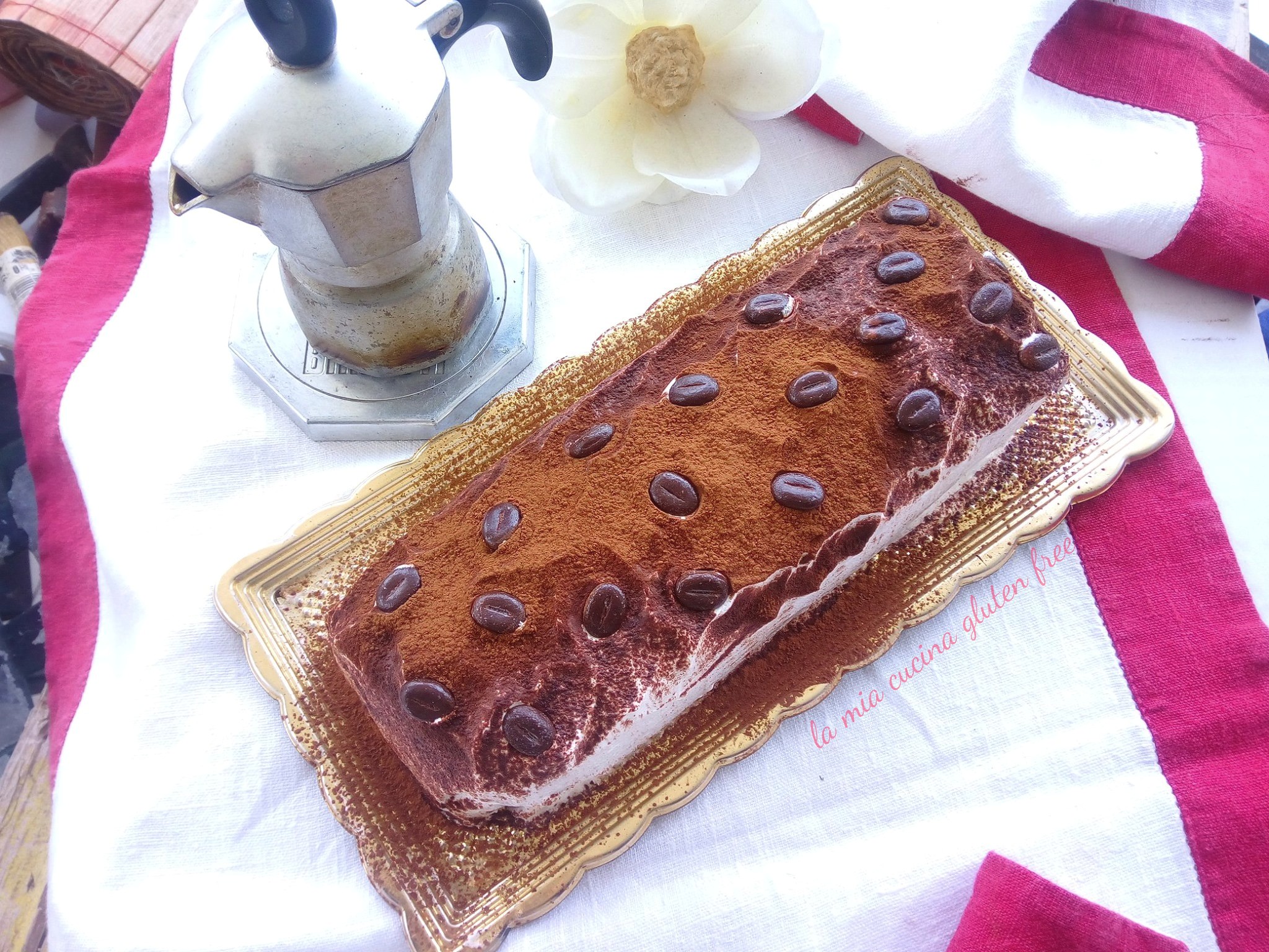 Rotolo al tiramisù senza glutine