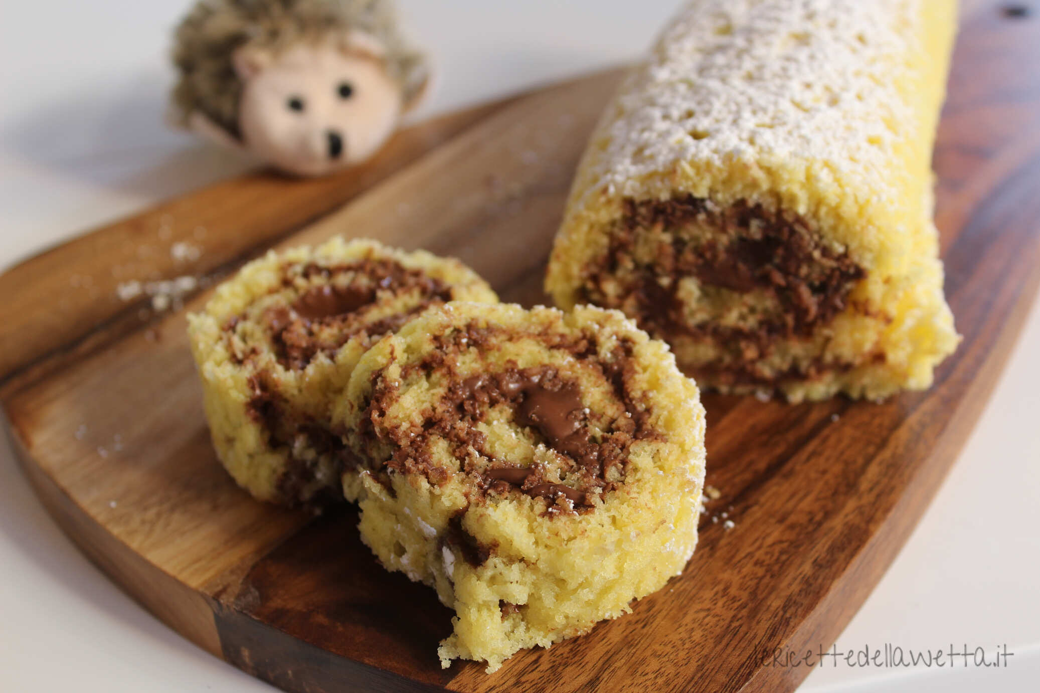 Rotolo alla nutella: la nuova versione!