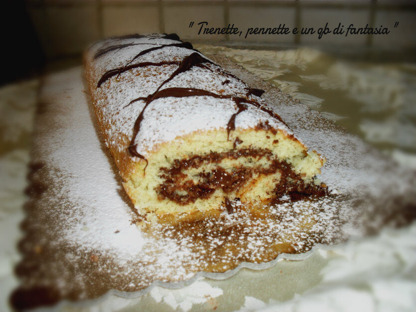 Rotolo alla nutella