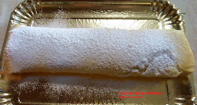 Rotolo alla nutella