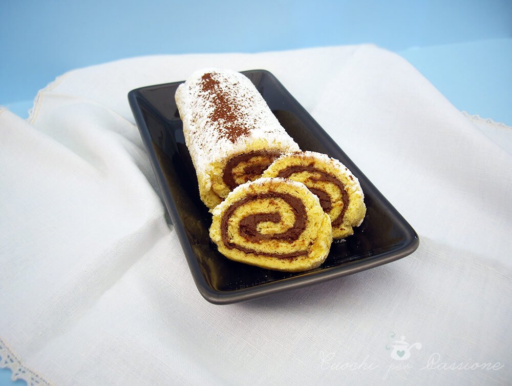 Rotolo alla Nutella