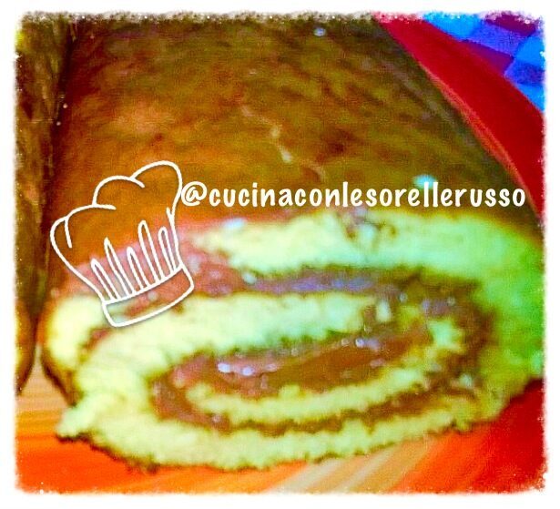 Rotolo alla nutella, una colazione da re