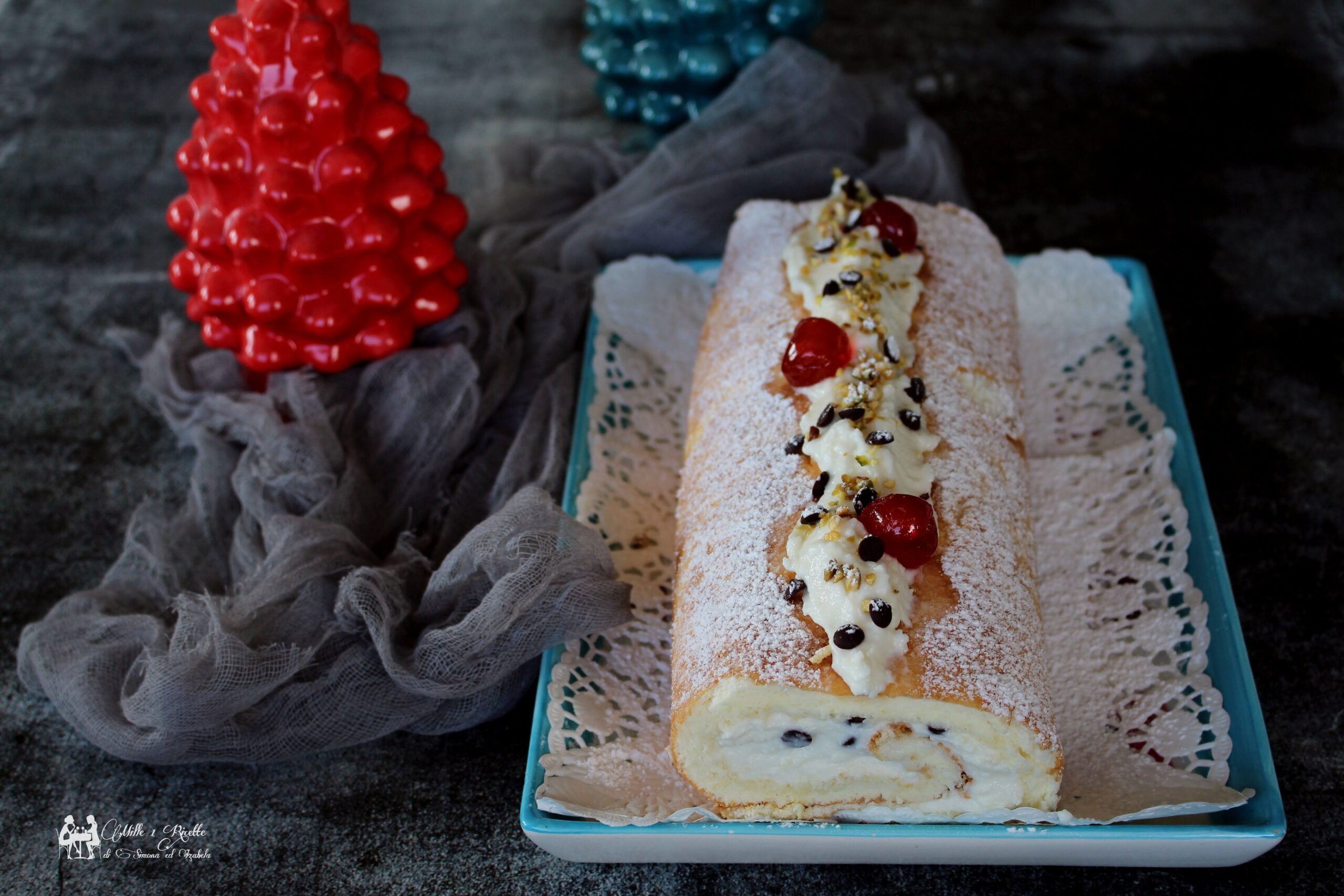 Rotolo alla ricotta