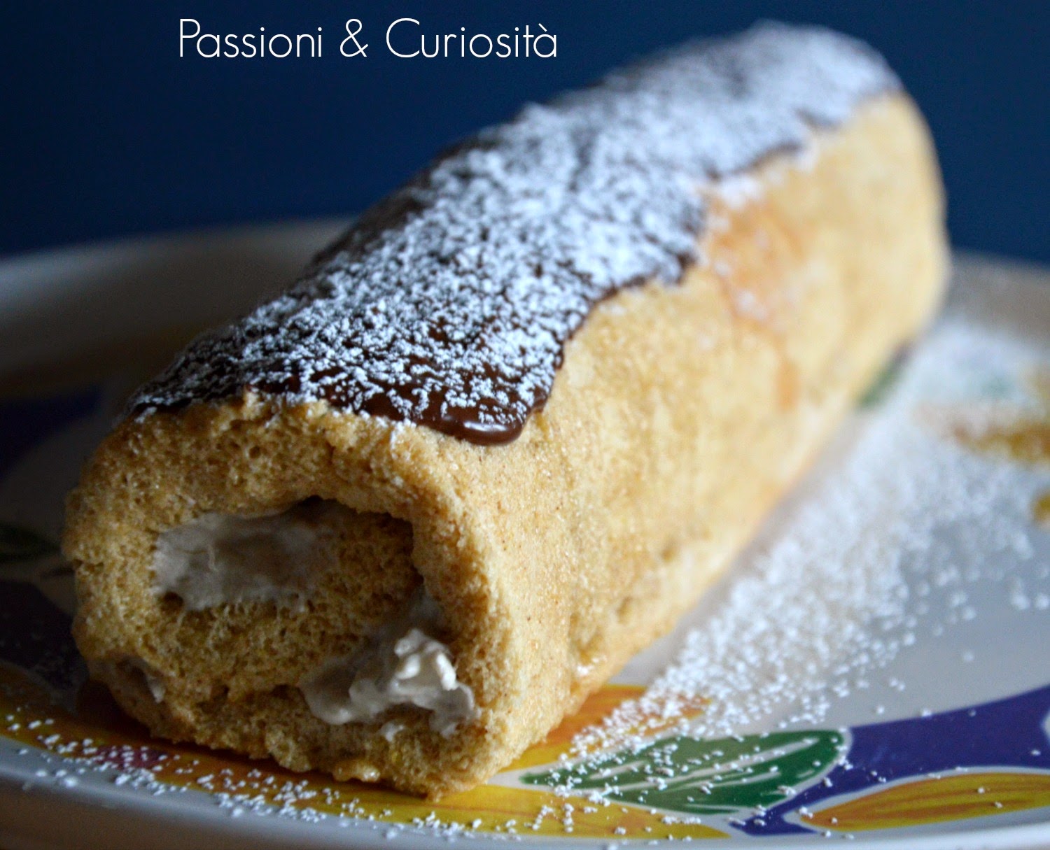 Rotolo con crema al mascarpone