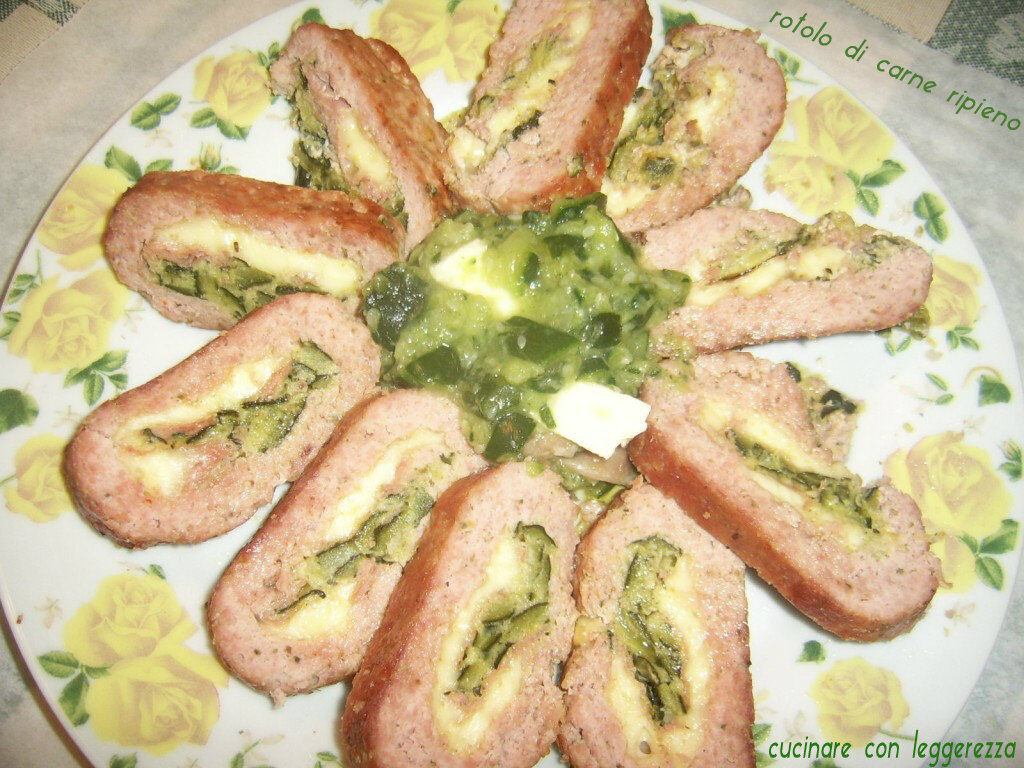 Rotolo di carne ripieno