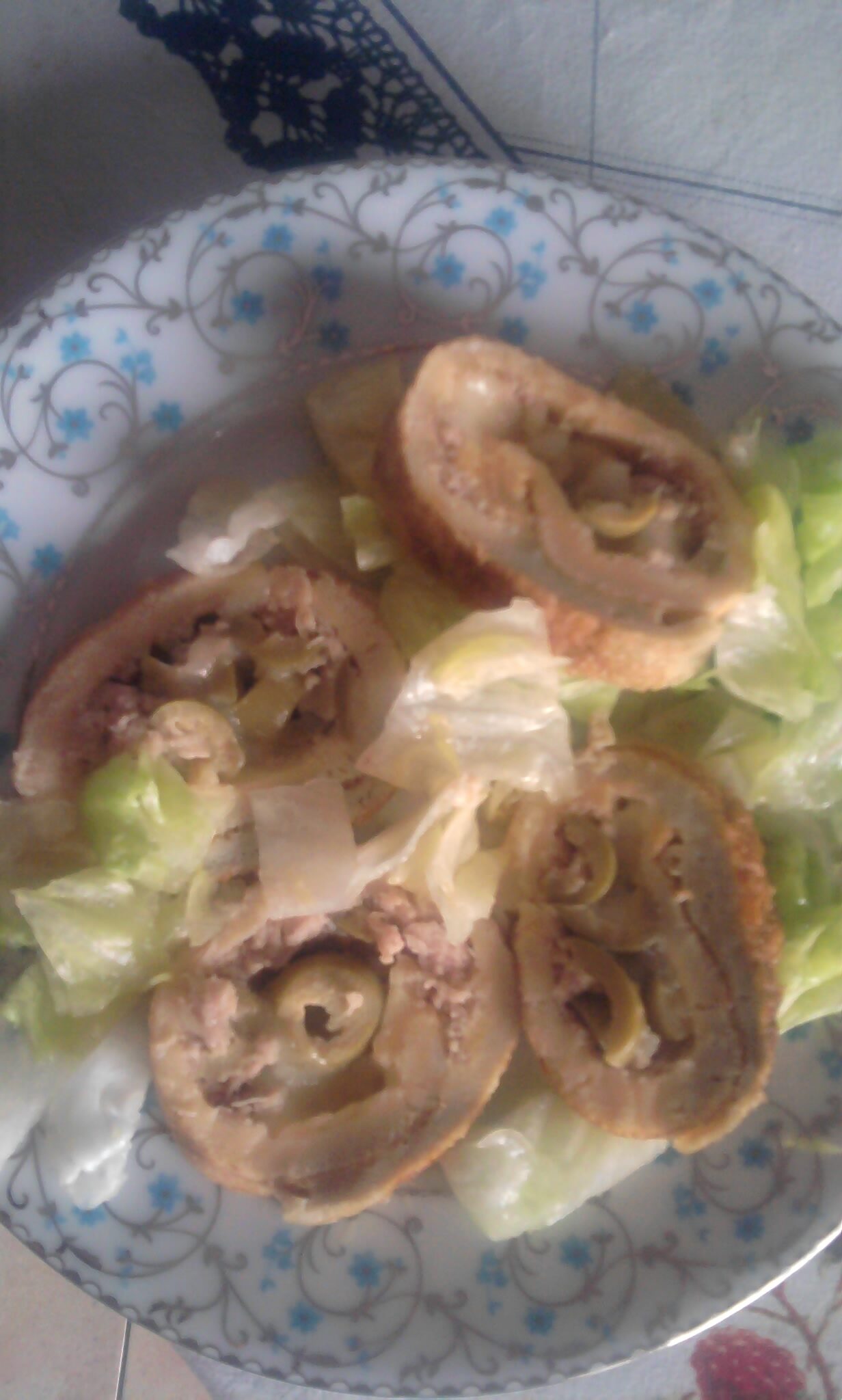 Rotolo di frittata al forno | noi due in cucina