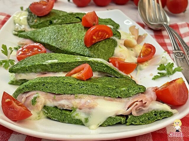 Rotolo di frittata