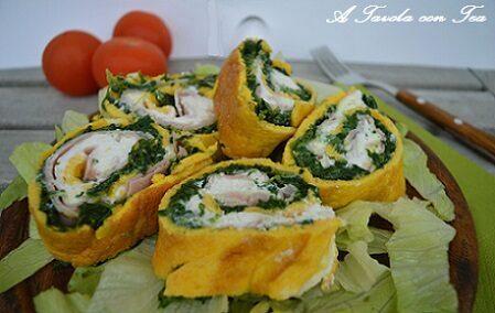 Rotolo di frittata