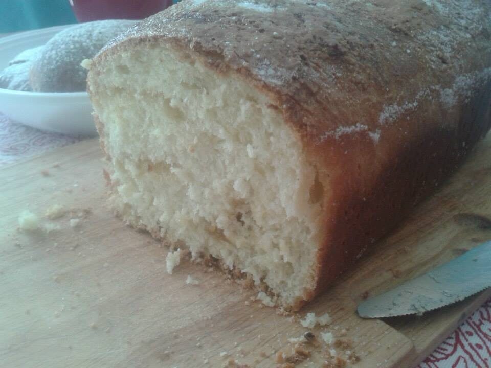 Rotolo di pan brioche alla marmellata con lievito madre