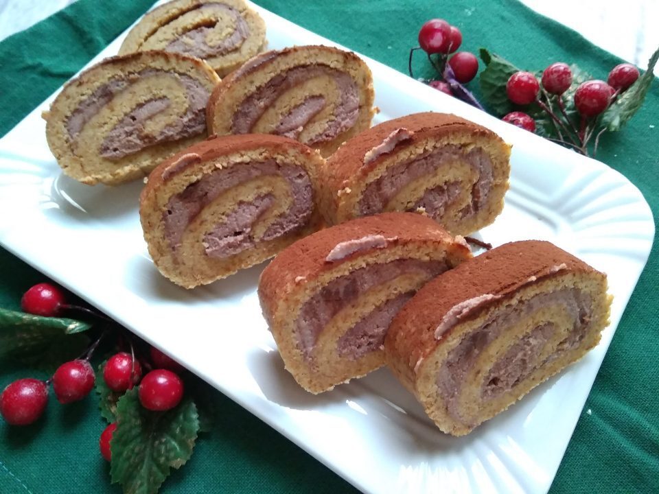 Rotolo di pandoro