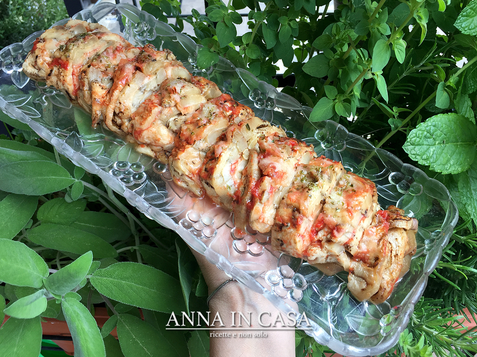 Rotolo di parmigiana – ricetta passo passo