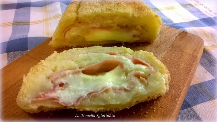 Rotolo di patate filante senza glutine