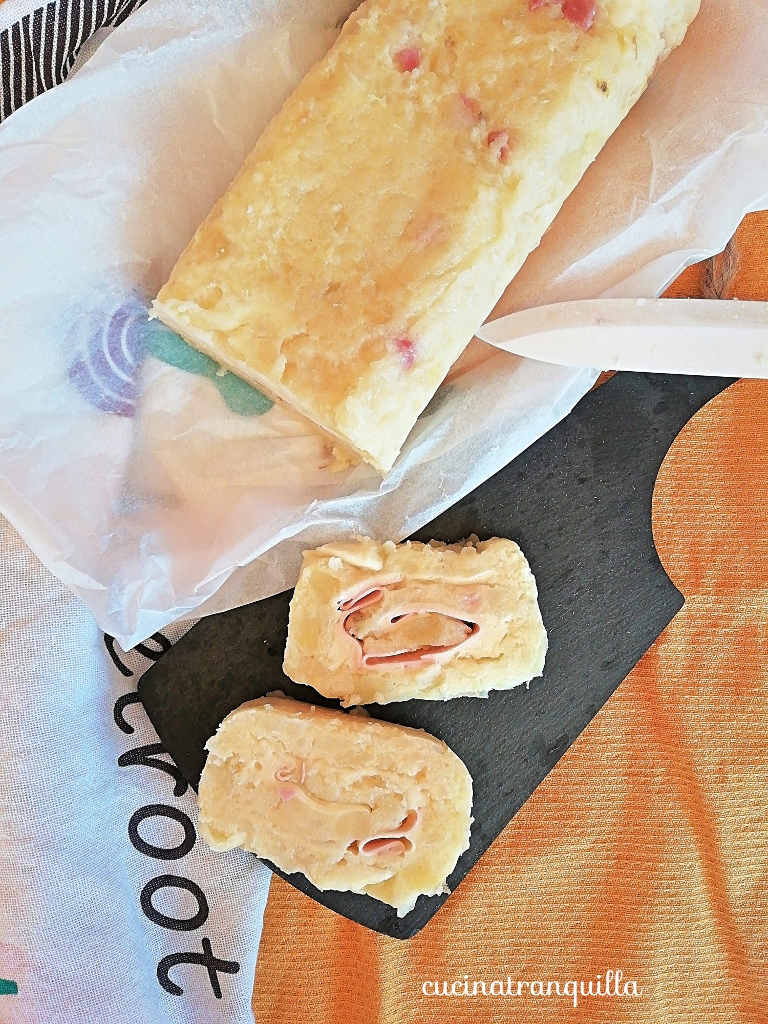 Rotolo di patate