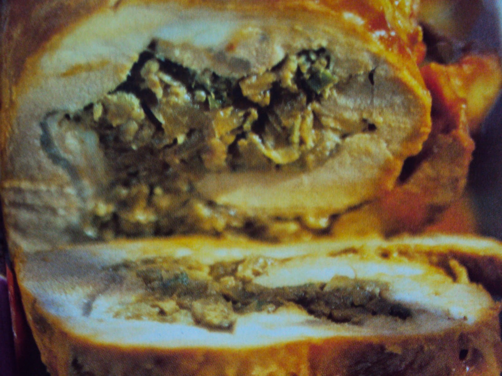 Rotolo di tacchino farcito