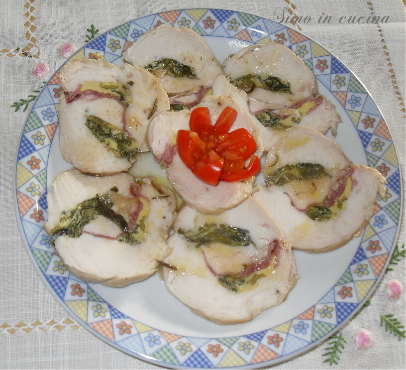Rotolo di tacchino